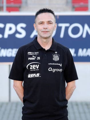 Teampraesentation Zwickau 12 07 2021 Team manager Jens Schubert FSV Zwickau 3 Liga, Porträttermin 2022 2023 , Zwickau, 12 07 2021, GGZ Arena Zwickau, Football ,