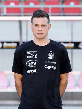 Teampraesentation Zwickau 12 07 2021 Goalkeeper coach Steffen Süßner Suessner Zwickau FSV Zwickau 3 Liga, Porträttermin 2022 2023 , Zwickau, 12 07 2021, GGZ Arena Zwickau, Football ,