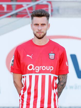 Teampraesentation Zwickau 12 07 2021 Yannik Möker Moeker 27, Zwickau FSV Zwickau 3 Liga, Porträttermin 2022 2023 , Zwickau, 12 07 2021, GGZ Arena Zwickau, Football ,
