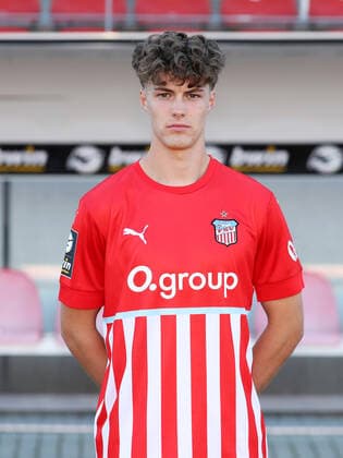 Teampraesentation Zwickau 12 07 2021 Till Streller 21, Zwickau FSV Zwickau 3 Liga, Porträttermin 2022 2023 , Zwickau, 12 07 2021, GGZ Arena Zwickau, Football ,