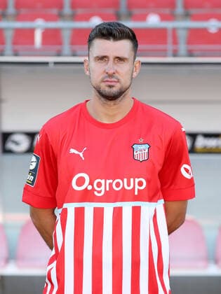Teampraesentation Zwickau 12 07 2021 Davy Frick 19, Zwickau FSV Zwickau 3 Liga, Porträttermin 2022 2023 , Zwickau, 12 07 2021, GGZ Arena Zwickau, Football ,