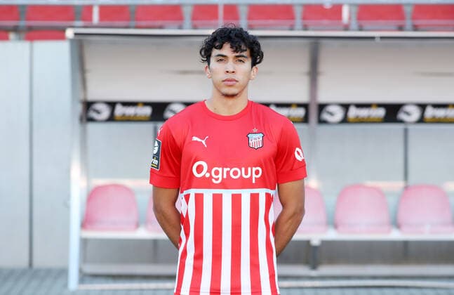 Teampraesentation Zwickau 12 07 2021 Johan Gomez 18, Zwickau FSV Zwickau 3 Liga, Porträttermin 2022 2023 , Zwickau, 12 07 2021, GGZ Arena Zwickau, Football ,