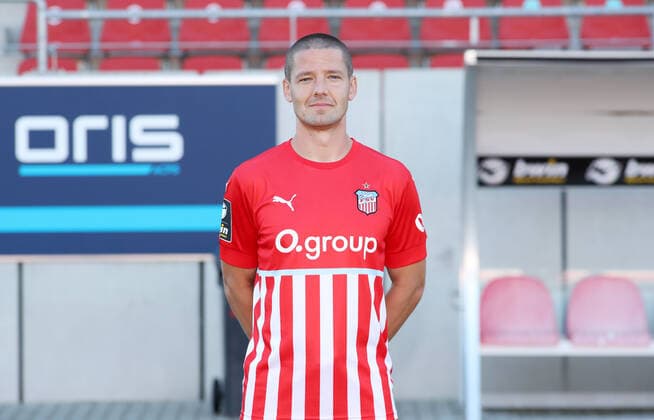 Teampraesentation Zwickau 12 07 2021 Adam Susac 17, Zwickau FSV Zwickau 3 Liga, Porträttermin 2022 2023 , Zwickau, 12 07 2021, GGZ Arena Zwickau, Football ,