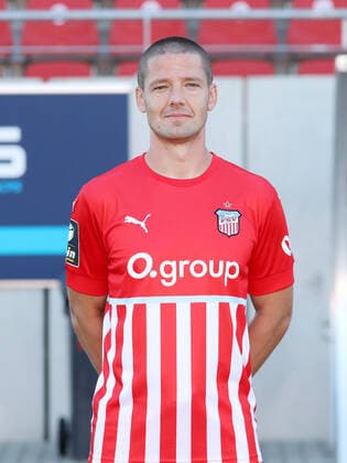 Teampraesentation Zwickau 12 07 2021 Adam Susac 17, Zwickau FSV Zwickau 3 Liga, Porträttermin 2022 2023 , Zwickau, 12 07 2021, GGZ Arena Zwickau, Football ,