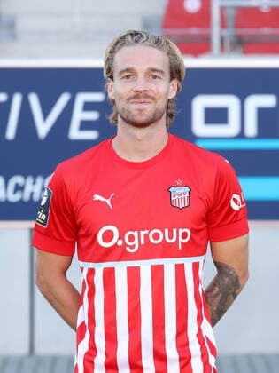 Teampraesentation Zwickau 12 07 2021 Nils Butzen 16, Zwickau FSV Zwickau 3 Liga, Porträttermin 2022 2023 , Zwickau, 12 07 2021, GGZ Arena Zwickau, Football ,