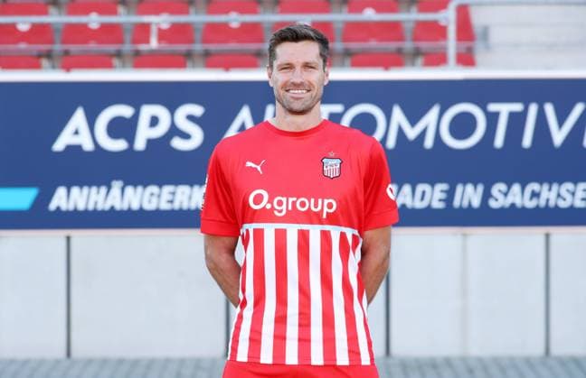 Teampraesentation Zwickau 12 07 2021 Ronny König Koenig 15, Zwickau FSV Zwickau 3 Liga, Porträttermin 2022 2023 , Zwickau, 12 07 2021, GGZ Arena Zwickau, Football ,