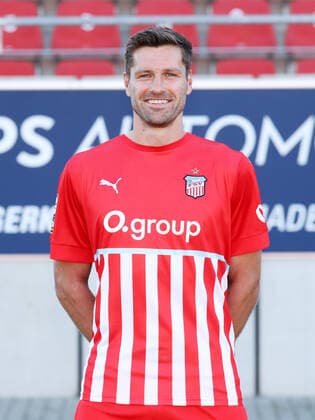 Teampraesentation Zwickau 12 07 2021 Ronny König Koenig 15, Zwickau FSV Zwickau 3 Liga, Porträttermin 2022 2023 , Zwickau, 12 07 2021, GGZ Arena Zwickau, Football ,