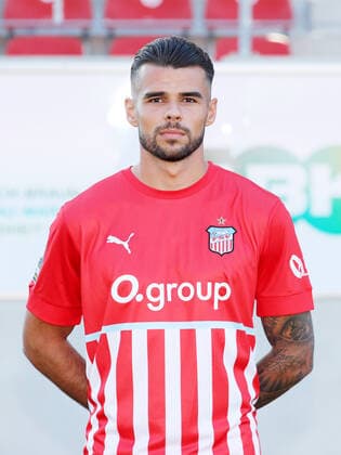 Teampraesentation Zwickau 12 07 2021 Robin Ziegele 4, Zwickau FSV Zwickau 3 Liga, Porträttermin 2022 2023 , Zwickau, 12 07 2021, GGZ Arena Zwickau, Football ,