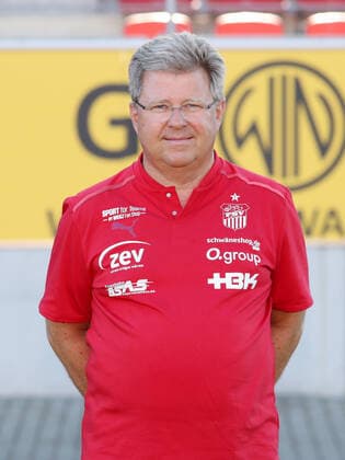 Teampraesentation Zwickau 12 07 2021 team doctor Dr Reinhold Müller Mueller FSV Zwickau 3 Liga, Porträttermin 2022 2023 , Zwickau, 12 07 2021, GGZ Arena Zwickau, football ,