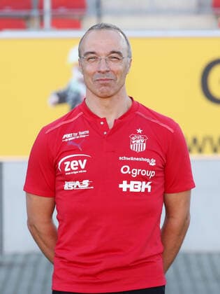 Teampraesentation Zwickau 12 07 2021 team doctor Dr Uwe Flötgen Floetgen FSV Zwickau 3 Liga, Porträttermin 2022 2023 , Zwickau, 12 07 2021, GGZ Arena Zwickau, Football ,