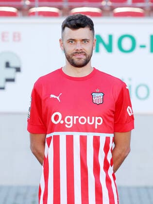 Teampraesentation Zwickau 12 07 2021 Robert Herrmann 8, Zwickau FSV Zwickau 3 Liga, Porträttermin 2022 2023 , Zwickau, 12 07 2021, GGZ Arena Zwickau, Football ,