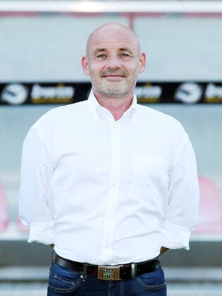 Teampraesentation Zwickau 12 07 2021 Head of Match Operations Jörg Schade FSV Zwickau 3 Liga, Porträttermin 2022 2023 , Zwickau, 12 07 2021, GGZ Arena Zwickau, Football ,