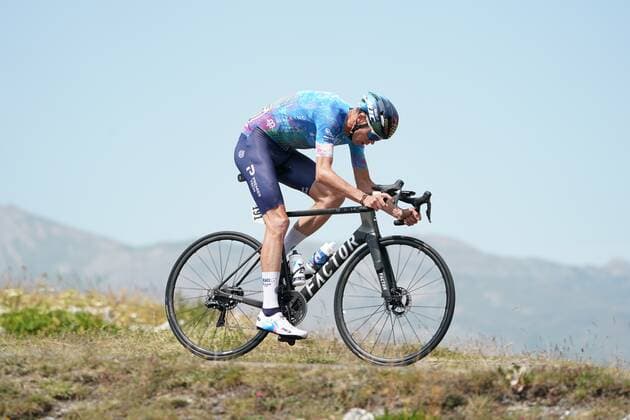 Alp d™huez - 14-07-2022, cycling, Stage 12, etappe 12 Briancon-Alp d™huez, Chris froome on the galibier during stage 12 Tour de France 2022 Stage 12  x17426104x Copyright:
