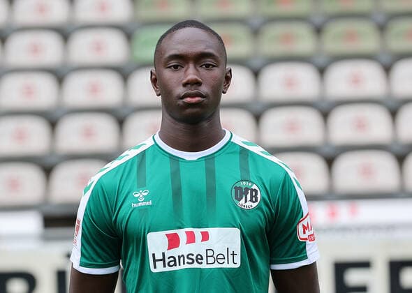 Fawaz Kassimou VfB Luebeck , RL Nord, Portraettermin 2022 2023