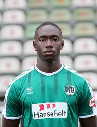 Fawaz Kassimou VfB Luebeck , RL Nord, Portraettermin 2022 2023