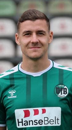Marius Hauptmann VfB Luebeck RL Nord, portrait date 2022 2023