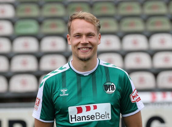 Kimmo Hovi VfB Luebeck, RL Nord, portraiture date 2022 2023