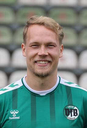 Kimmo Hovi VfB Luebeck, RL Nord, portraiture date 2022 2023