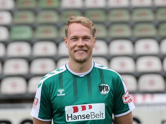Kimmo Hovi VfB Luebeck, RL Nord, portraiture date 2022 2023