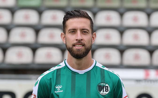 Manuel Farrona Pulido VfB Luebeck, RL Nord, portraiture date 2022 2023