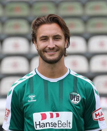 Felix Drinkuth VfB Luebeck, RL Nord, portrait date 2022 2023