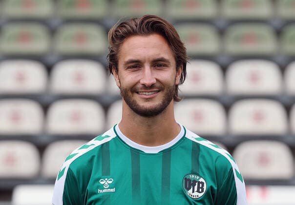 Felix Drinkuth VfB Luebeck, RL Nord, portrait date 2022 2023