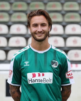 Felix Drinkuth VfB Luebeck, RL Nord, portrait date 2022 2023