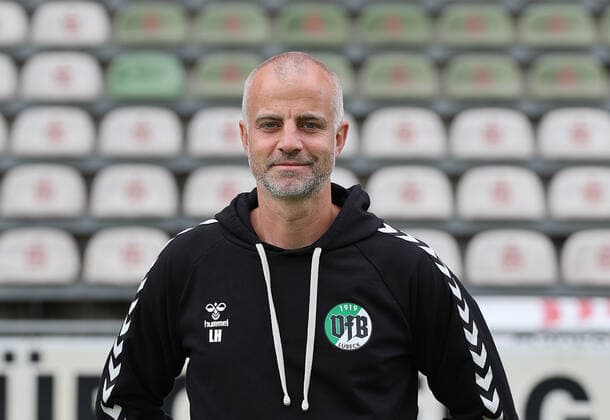Co-coach Lars Hopp VfB Luebeck, RL Nord, portraettermin 2022 2023