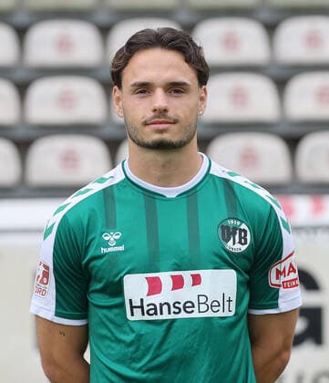 Robin Koelle VfB Luebeck , RL Nord, Portraettermin 2022 2023