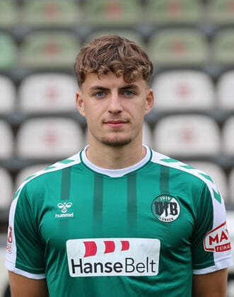 Jan Lippegaus VfB Luebeck , RL Nord, Portraettermin 2022 2023