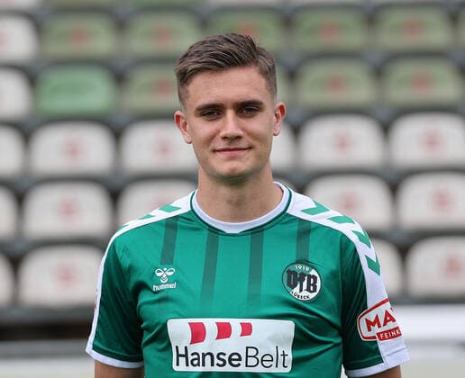 Lasse Jetz VfB Luebeck , RL Nord, Portraettermin 2022 2023