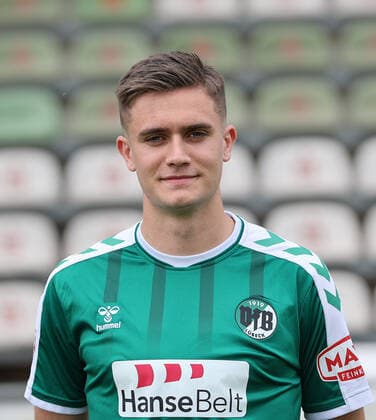 Lasse Jetz VfB Luebeck , RL Nord, Portraettermin 2022 2023