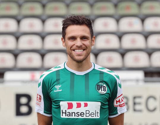 Mirko Boland VfB Luebeck, RL Nord, portrait date 2022 2023