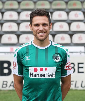 Mirko Boland VfB Luebeck, RL Nord, portrait date 2022 2023