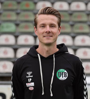 Head Coach Lukas Pfeiffer VfB Luebeck, RL Nord, Portraettermin 2022 2023