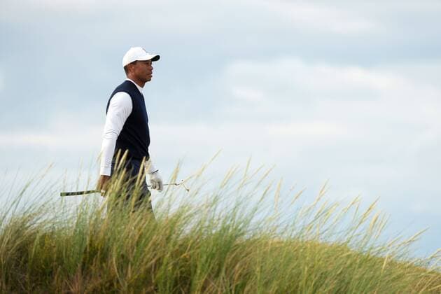 Bilder des Jahres 2022, Sport 07 Juli Sport Bilder des Tages Mandatory Credit: Photo by Stuart Wallace Shutterstock (13026572ca) Tiger Woods during the 1st round. The British Open Championship, Day One, Golf, St Andrews, Fife, UK - 14 Jul 2022 The British Open Championship, Day One, Golf, St Andrews, Fife, UK - 14 Jul 2022  Copyright: xStuartxWallace Shutterstockx 13026572ca