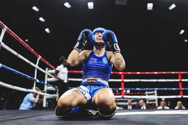 Bilder des Jahres 2022, Sport 07 Juli Sport Bilder des Tages VARIOUS SPORTS - World Games 2022 BIRMINGHAM,ALABAMA,USA,14.JUL.22 - VARIOUS SPORTS, KICKBOXING - World Games 2022. Image shows Stella Marlen Hemetsberger (AUT).  GEPAxpictures xDanielxGoetzhaber
