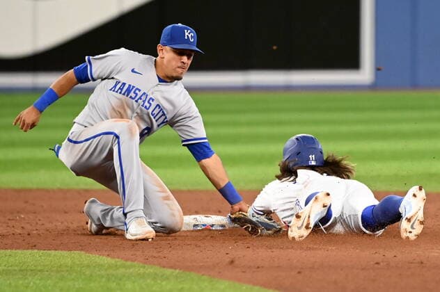 Baseball, MLB, Toronto Blue Jays - Kansas City Royals