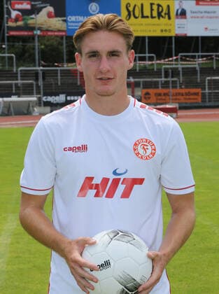 Regionalliga West, season 2022 2023, photo session Fortuna Cologne, 12 07 2022 Jan Wellers Fortuna Cologne Portrait