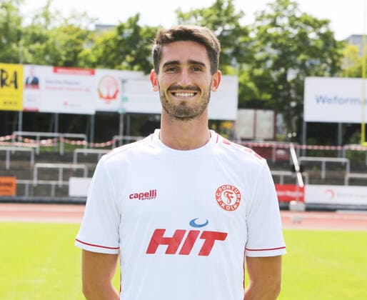 Regionalliga West, season 2022 2023, photo session Fortuna Cologne, 12 07 2022 Kai Försterling Fortuna Cologne Portrait
