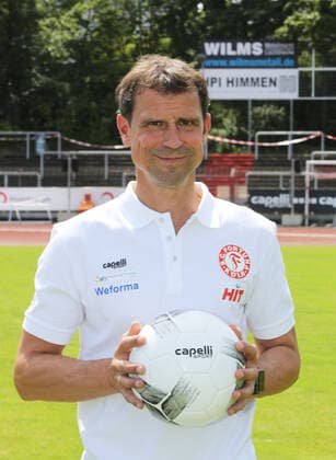 Regionalliga West, season 2022 2023, photo session Fortuna Cologne, 12 07 2022 Matthias Mink Sports Director Fortuna Cologne Portrait