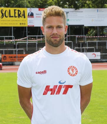 Regionalliga West, season 2022 2023, photo session Fortuna Cologne, 12 07 2022 Sascha Marquet Fortuna Cologne Portrait