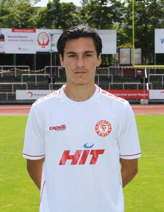 Regionalliga West, season 2022 2023, photo session Fortuna Cologne, 12 07 2022 Younes Derbali Fortuna Cologne portrait