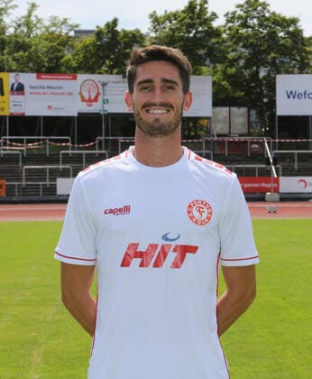 Regionalliga West, season 2022 2023, photo session Fortuna Cologne, 12 07 2022 Kai Försterling Fortuna Cologne portrait