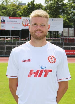 Regionalliga West, season 2022 2023, photo session Fortuna Cologne, 12 07 2022 Lars Lokotsch Fortuna Cologne Portrait