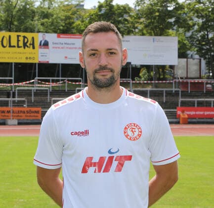 Regionalliga West, season 2022 2023, photo session Fortuna Cologne, 12 07 2022 Maik Kegel Fortuna Cologne portrait