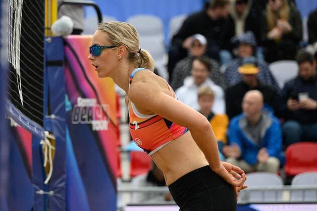 German Beach Tour Bremen, 15 07 2022 Louisa Lippmann German Beach Tour Bremen, Bremen on 15 07 2022 Copyright: xBEAUTIFULxSPORTS PeterxWeberx