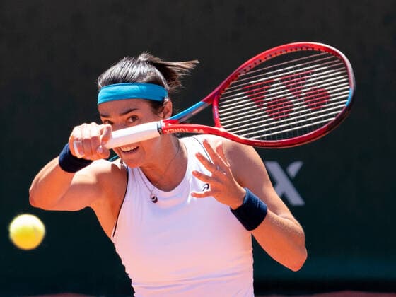 Tennis, WTA Tournament in Lausanne