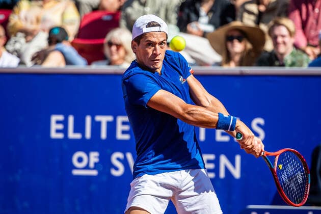 Tennis, ATP Tournament in Bastad