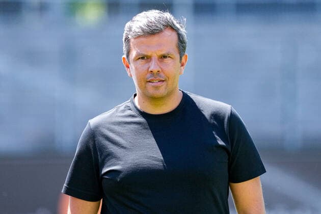 Football, 3rd division, Fortuna Düsseldorf, Samir Arabi is the new head of sport - Stock photos